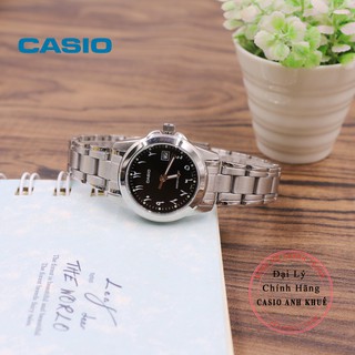 Đồng Hồ Nữ Casio LTP-1215A-1B3DF