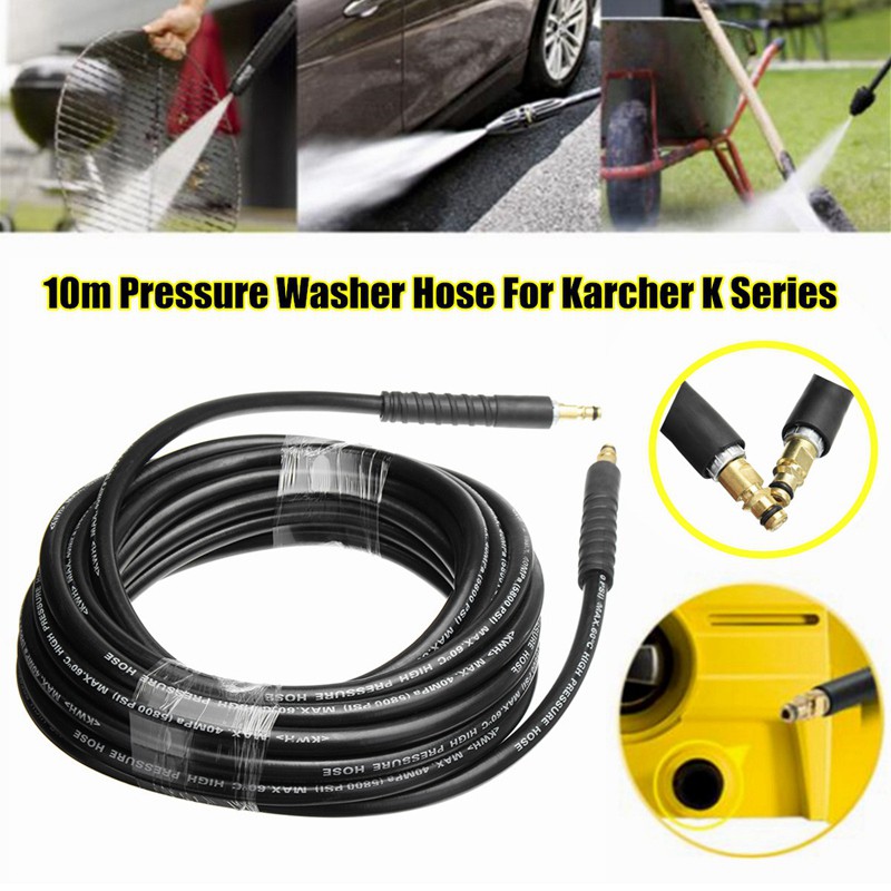 Ống nước rửa xe áp lực cao 10M cho Karcher K2 K3 K4 K5 K6 K7 DRV