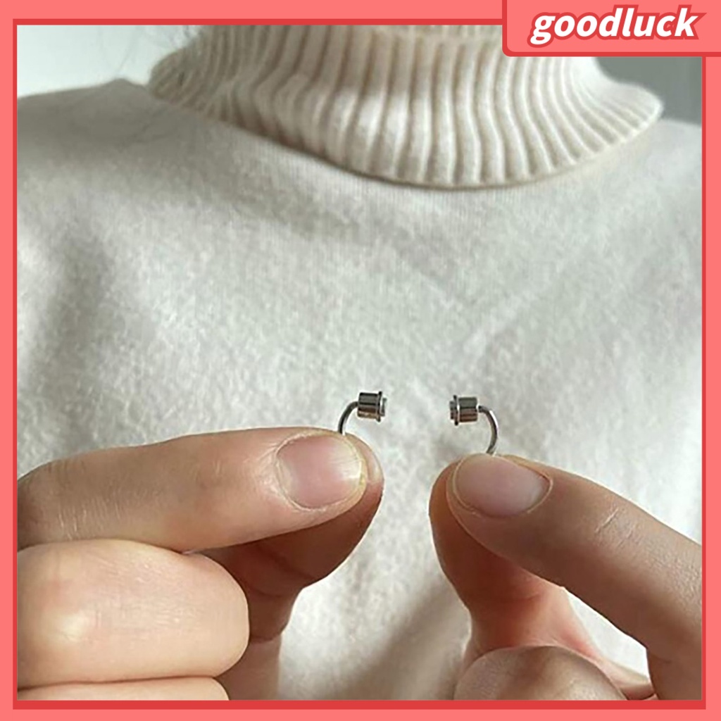 Khuyên Mũi Nam Châm Dạng Móng Ngựa Độc Đáo