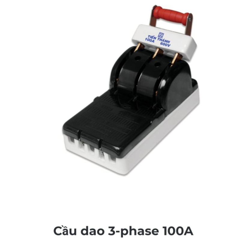 CẦU DAO TIẾN THÀNH 3 PHA 100 ~ 200A