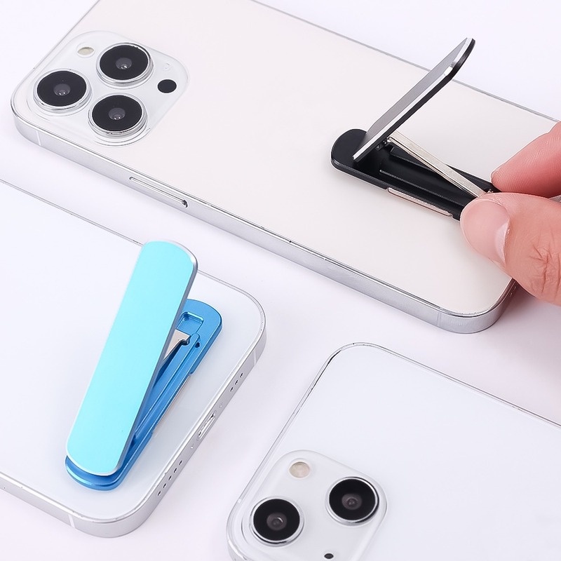 Giá Đỡ Điện Thoại Bằng Hợp Kim Nhôm Xoay 360 Độ Tiện Dụng° Giá Đỡ Điện Thoại Mini Xoay Được Bằng Kim Loại Chất Lượng Cao
