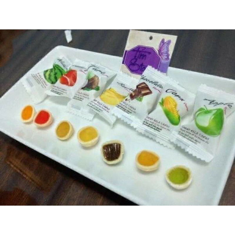 Kẹo dẻo trái cây Milk Soft Candy Thái Lan