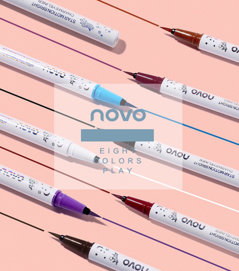 (Hàng Mới Về) Bút Kẻ Mắt Nước Màu Lì Nhanh Khô Kháng Nước Lâu Trôi | BigBuy360 - bigbuy360.vn