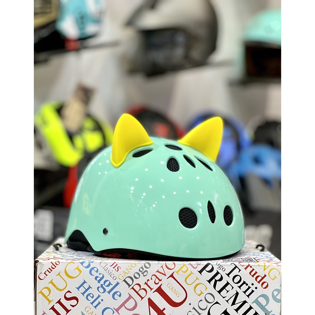 Mũ Tai Mèo MM helmet cao cấp chính hãng