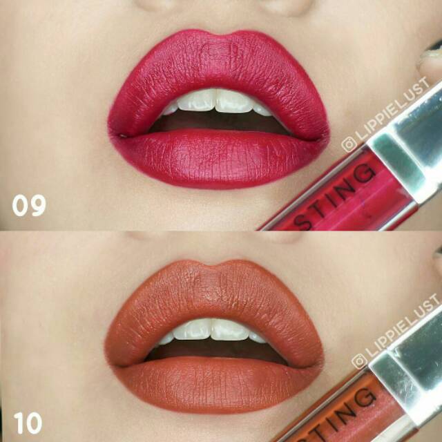 (hàng Mới Về) Son Kem Lì Trang Điểm Lâu Trôi Chuyên Nghiệp | BigBuy360 - bigbuy360.vn