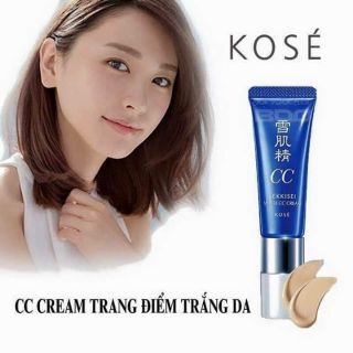 Kem trang điểm trắng da CC CREAM KOSE
