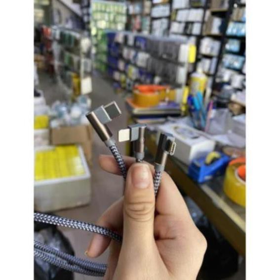 Cáp game cao cấp ba đầu dây dù chính hãng Remax