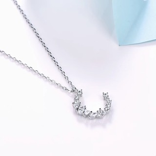 Vòng Cổ Bạc Nữ Wacy The Moon