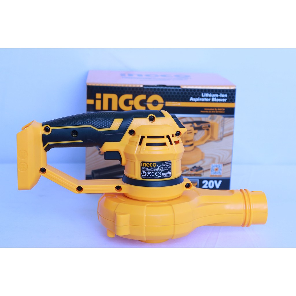 P20S Máy thổi bụi dùng pin Lithium-Ion 20V INGCO CABLI2001