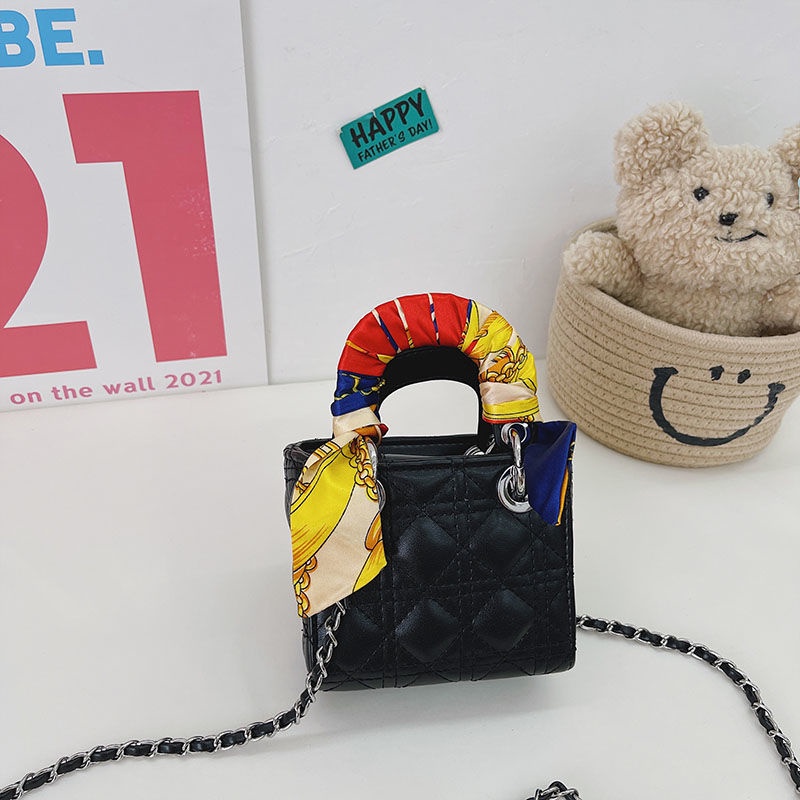 Túi Đeo Chéo Mini Phong Cách Phương Tây Hợp Thời Trang Mới Cho Mẹ Và Bé