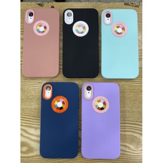 Ốp lưng iPhone XR dẻo màu
