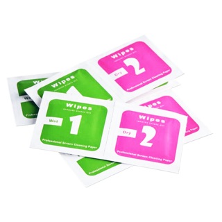 Gói 100 miếng lau màn hình điện thoại