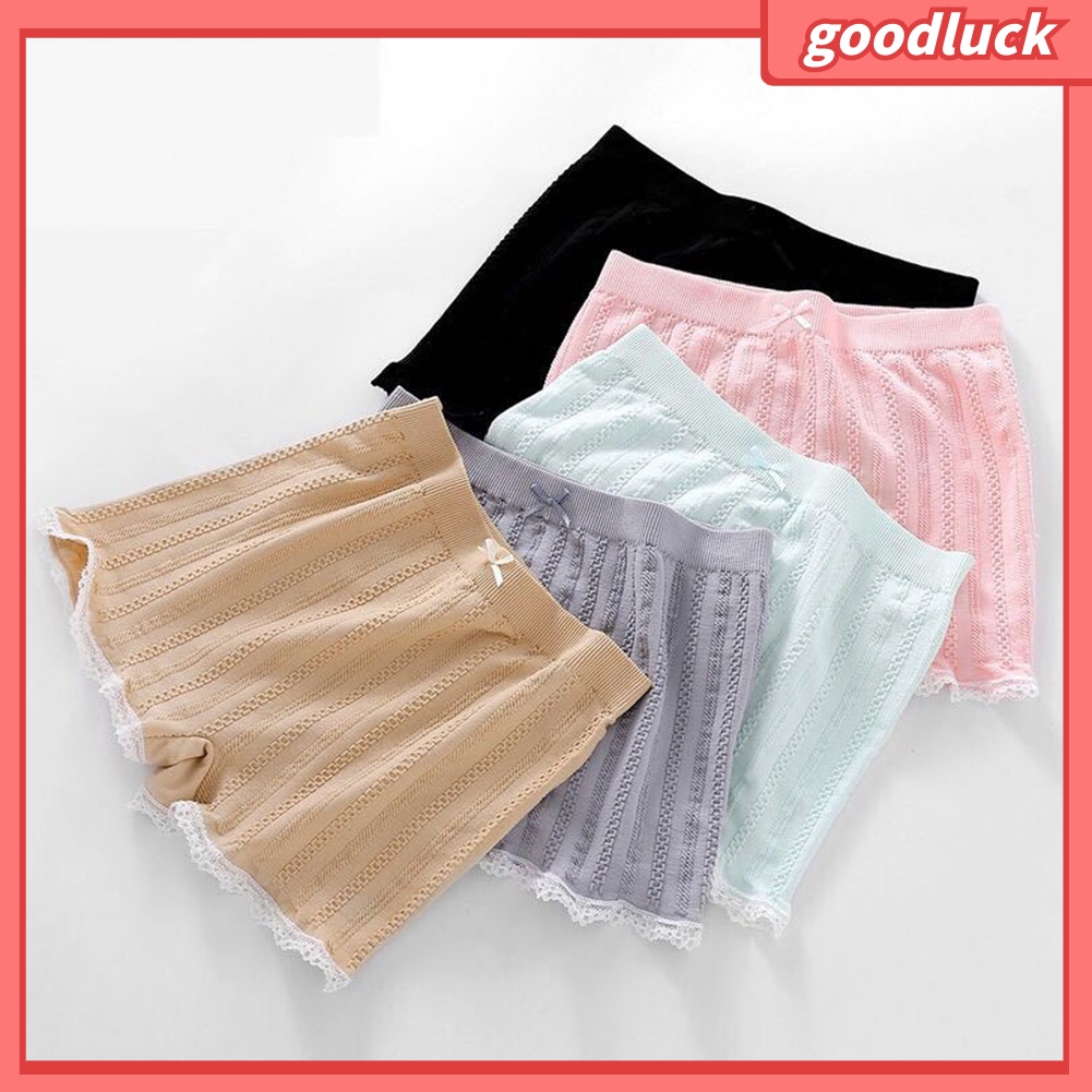 Quần short bảo hộ mặc trong váy viền ren gợi cảm cho nữ