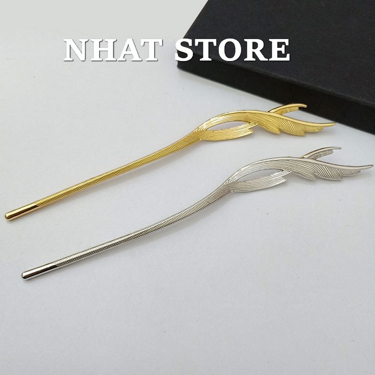 Trâm cài tóc đẹp thiết kế đơn giản sang trọng