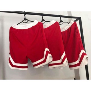 QUẦN DOUBLE V SHORT (MÀU ĐEN và ĐỎ)