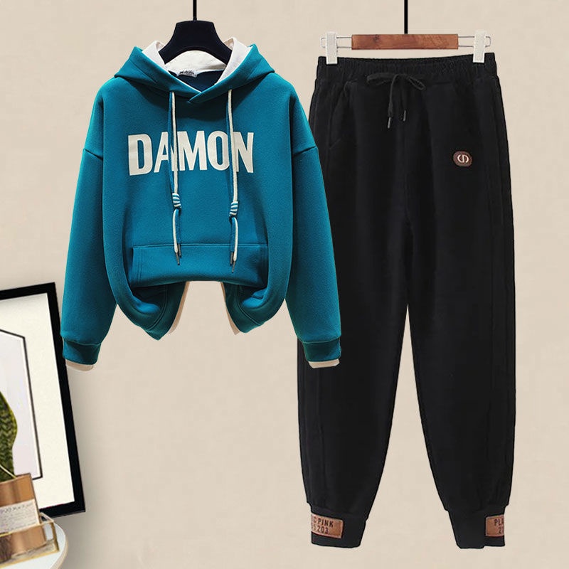 Áo Hoodie + Quần Thể Thao Phong Cách Mới 2022