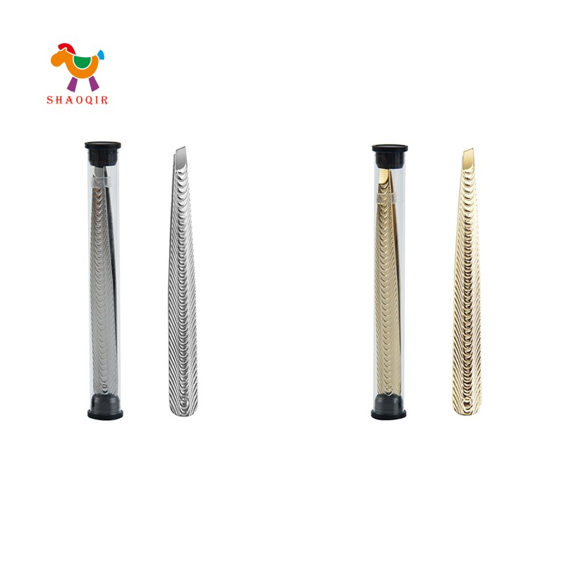 Nhíp Nhổ Lông Mày Bằng Thép Không Gỉ