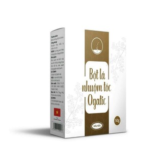 Bột lá nhuộm tóc ogatic (chuyên sỉ )