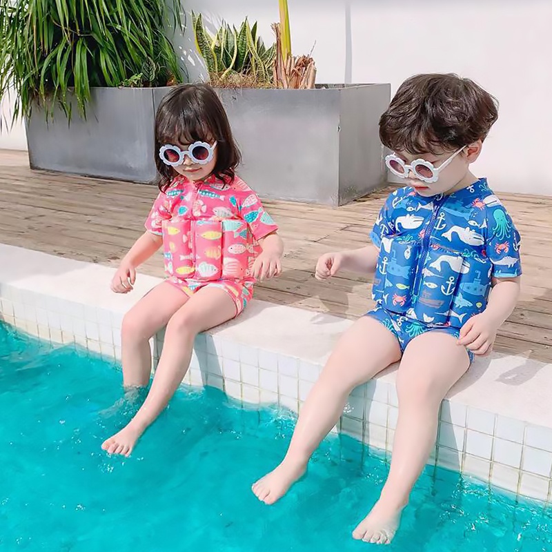 Bộ Đồ Bơi Một Mảnh Thời Trang Dành Cho Bé Trai Và Bé Gái