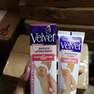 Sale 35% KEM TẨY LÔNG VELVET