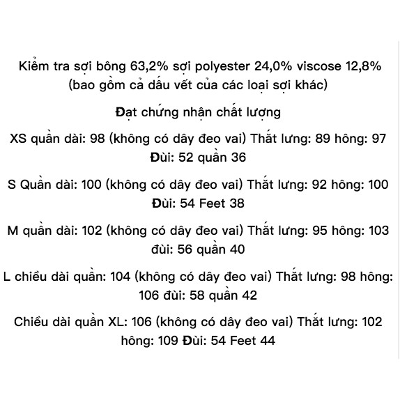 [ORDER] QUẦN YẾM DÀI HÀN QUỐC (FORM TO CHO NGƯỜI DƯỚI 80KG) | BigBuy360 - bigbuy360.vn