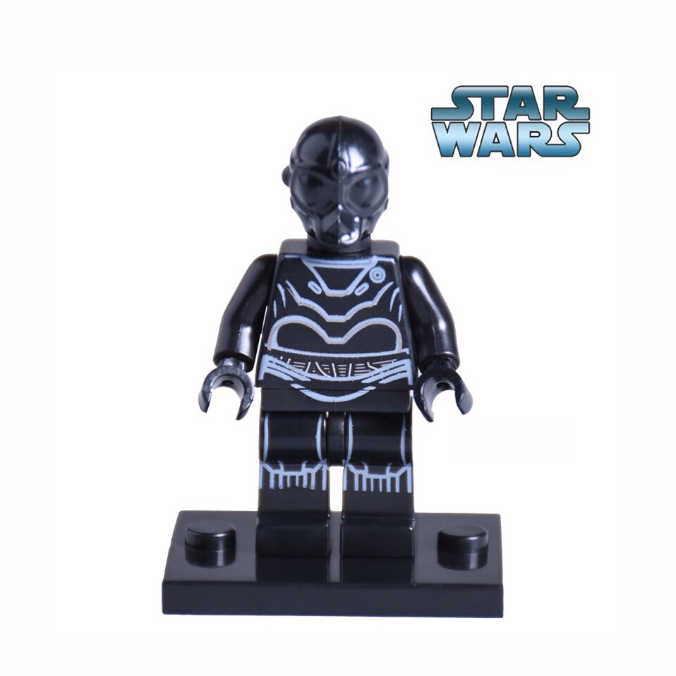 Đồ chơi lắp ráp nhân vật minifigures Death Star Robot PG676