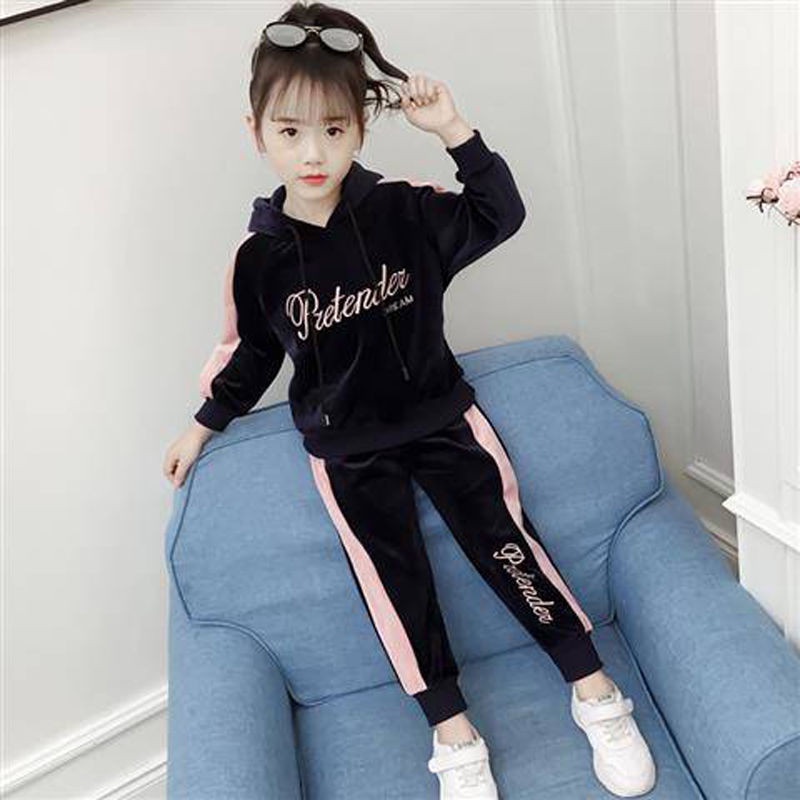 Set bộ quần áo thu đông cho bé gái 14-45kg  mẫu DREAM. Thiết kế cá tính, chất liệu vải đẹp. MA80