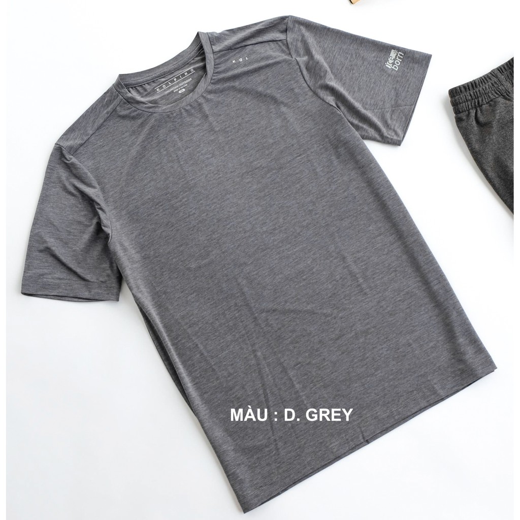 Áo thun thể thao nam thun lạnh co giãn đa chiều áo tập gym, tập chạy, thể thao | BigBuy360 - bigbuy360.vn