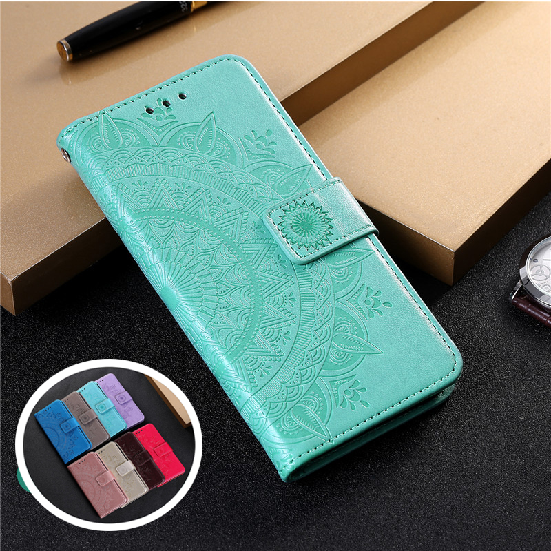 Bao da điện thoại retro có giá đỡ cho Samsung Note 10 PRO Note 9 Note 8 Note 4 Note 3