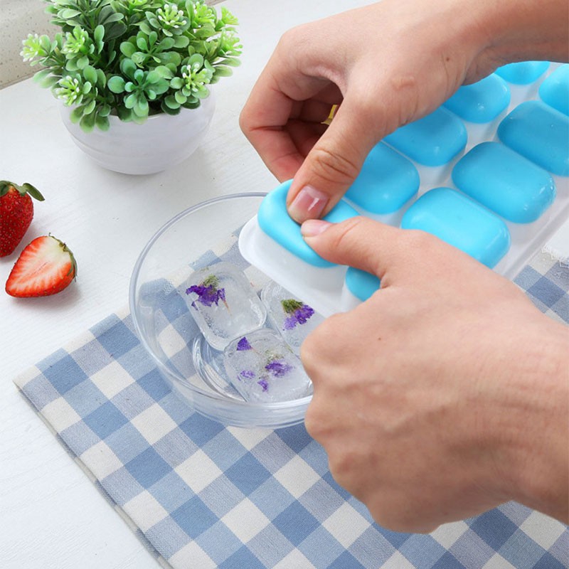 Khuôn làm đá bằng silicon không BPA an toàn cho sức khỏe