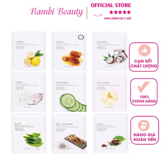 Mặt Nạ Giấy Chăm Sóc Da Jant Blanc Collagen Essential Sheet Mask Hàn Quốc