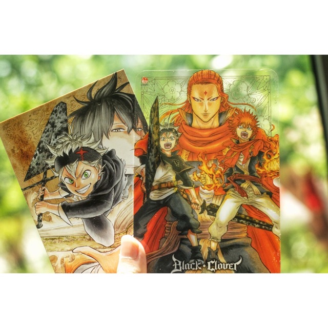 Truyện tranh- Black Clover (Set 1.2.3 tặng kèm 4 postcard)- NXB Kim Đồng