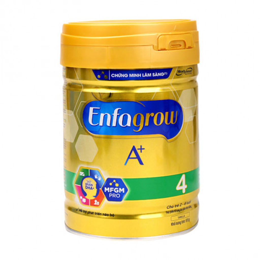 Sữa Bột Mead Johnson Enfagrow A+ Brain DHA+ và MFGM Pro Hộp 830g Số 3/4