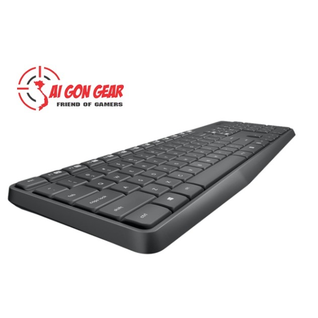 Bộ bàn phím chuột Logitech Keyboard + Mouse WL MK235