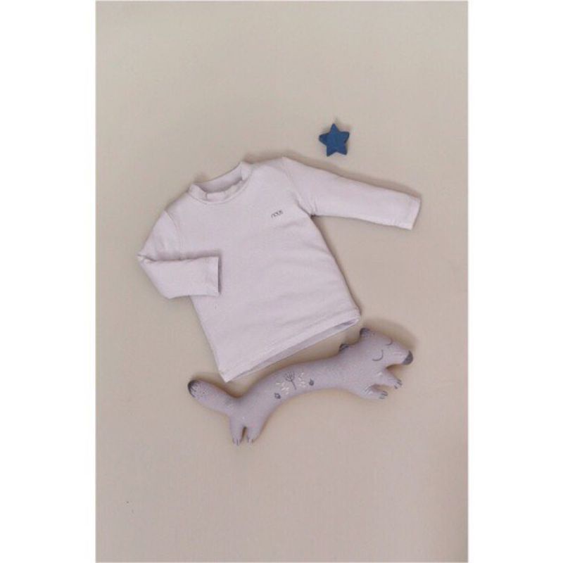 Áo giữ nhiệt Nous cổ 3cm size từ 3-6m đến 18-24m