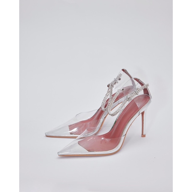 18551 - CAO GÓT LAYLA RHINESTONE ANKLE HEELS