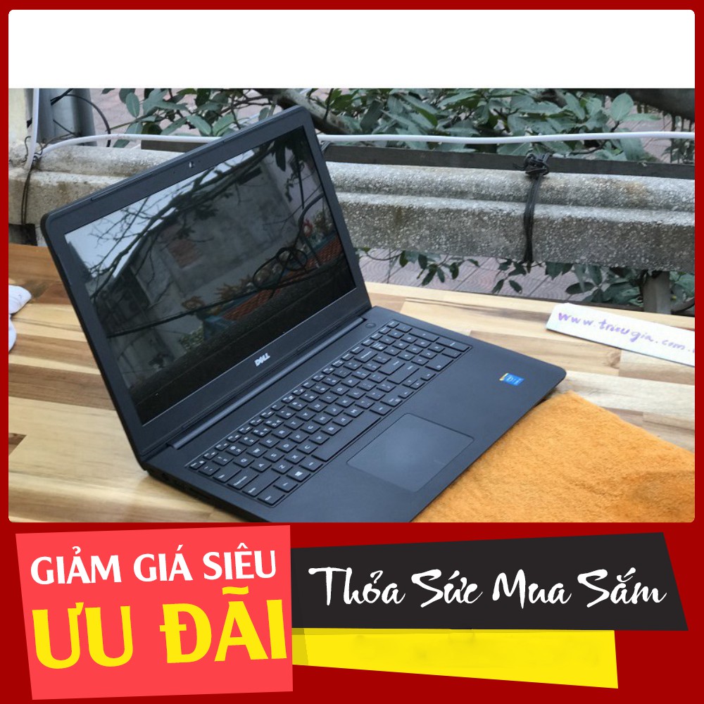 Laptop DELL INSPIRON 5543 : Core i5-5200U,4Gb ,500Gb ,R5M240,14.0HD đẹp likenew | BigBuy360 - bigbuy360.vn