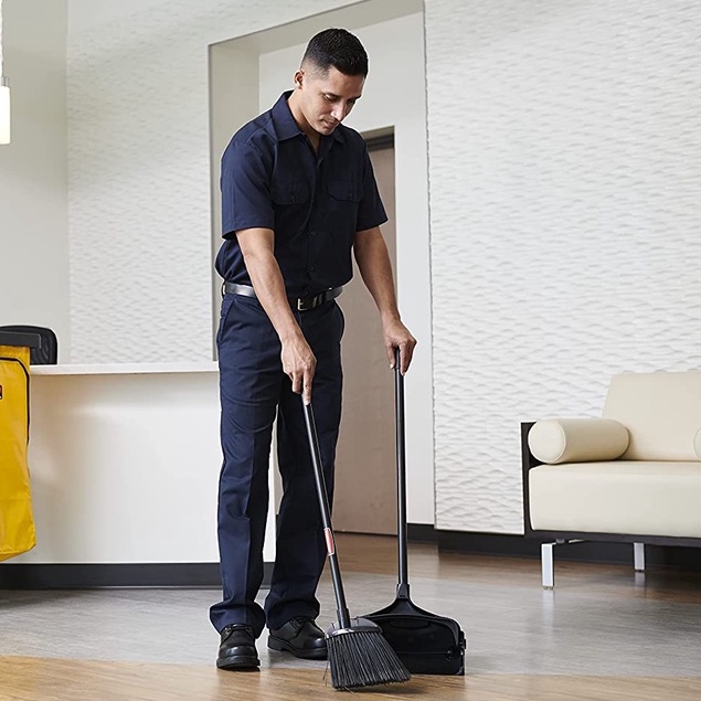 Ki hốt rác dọn vệ sinh bằng nhựa dùng cho nhà hàng TRUST PREDATOR - Cobi Home
