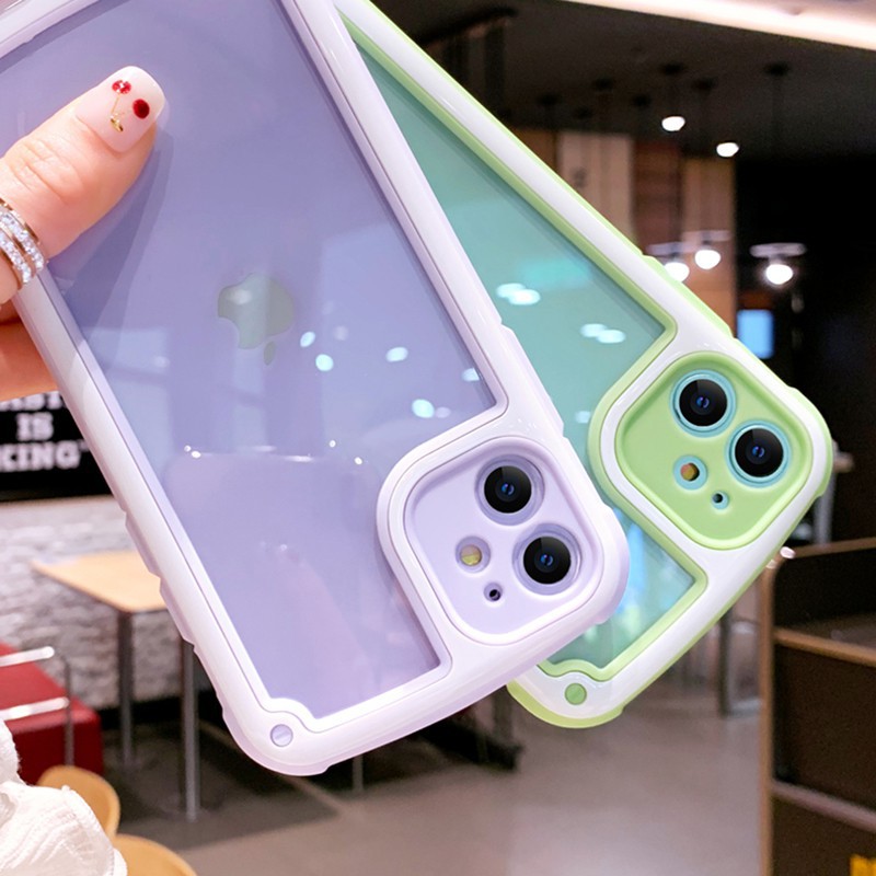 [ iphone 12 ] BUMPER Ốp lưng Điện Thoại Thời Trang Dành Cho Iphone 12 11 Pro Max X Xr Xs Max 6 6s 7 8 Plus Ốp điện thoại | BigBuy360 - bigbuy360.vn