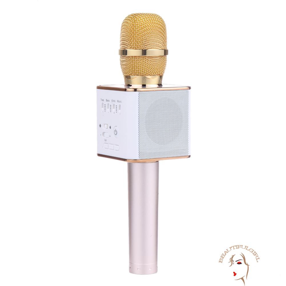 Micro Bluetooth Không Dây Hát Karaoke Q9 Usb Play-123611