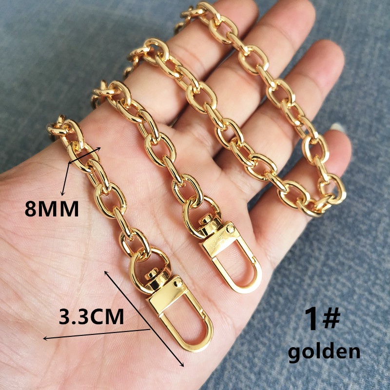 Túi Đeo Chéo Một Dây Xích Dáng Vuông Nhỏ Thời Trang Cao Cấp Phong Cách Mới Dễ Phối Đồ Mua Sắm