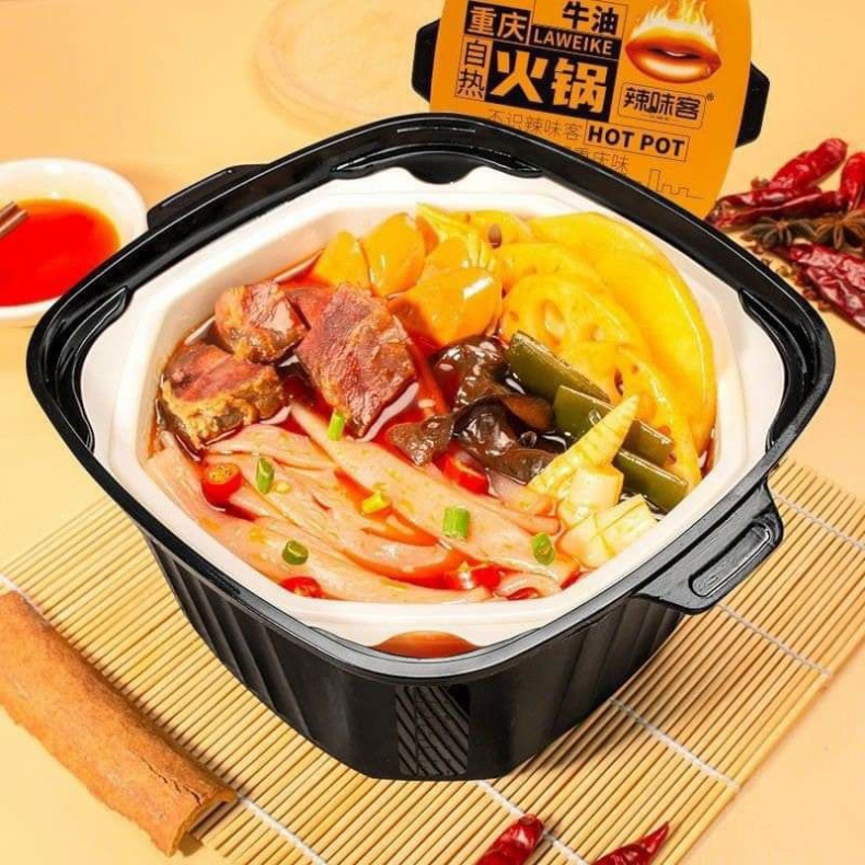 Lẩu Môi tự sôi đặc sản Trùng Khánh