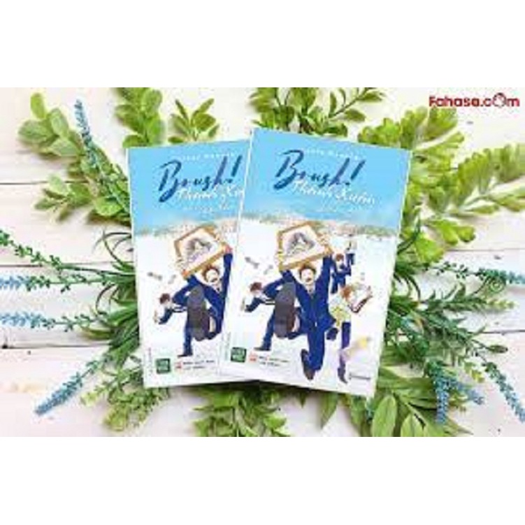 Sách - Brush - Thanh Xuân Rực Rỡ Đến Thế