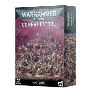 Mô hình nhân vật Warhammer 40k Combat Patrol: Death Guard