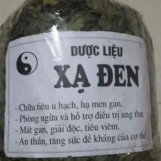 Dược liệu xạ đen 1 kg lá cây khô