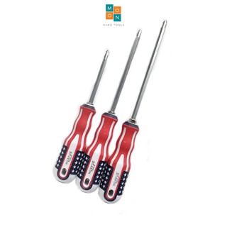 Tua vít 2 đầu cán cờ mỹ 100mm 150mm 200mm
