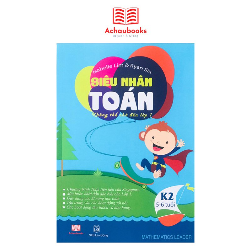 Sách Siêu Nhân Toán - Á Châu Books