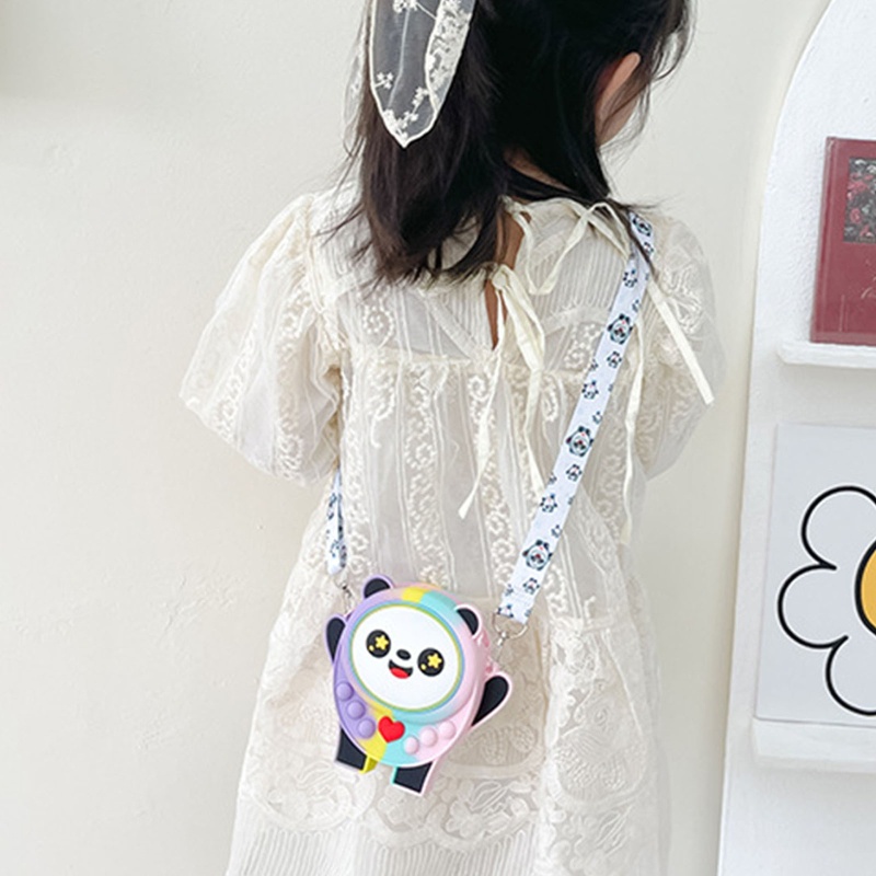 Túi Đeo Chéo Vai Bằng Silicone Dễ Phối Đồ Dành Cho Nữ Sinh Nhật
