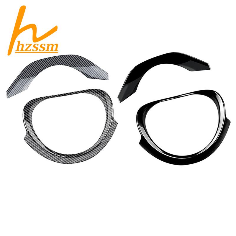 Set 2 Khung Viền Trang Trí Vô Lăng Xe Hơi Honda Vezel HR-V HRV 2021 2022