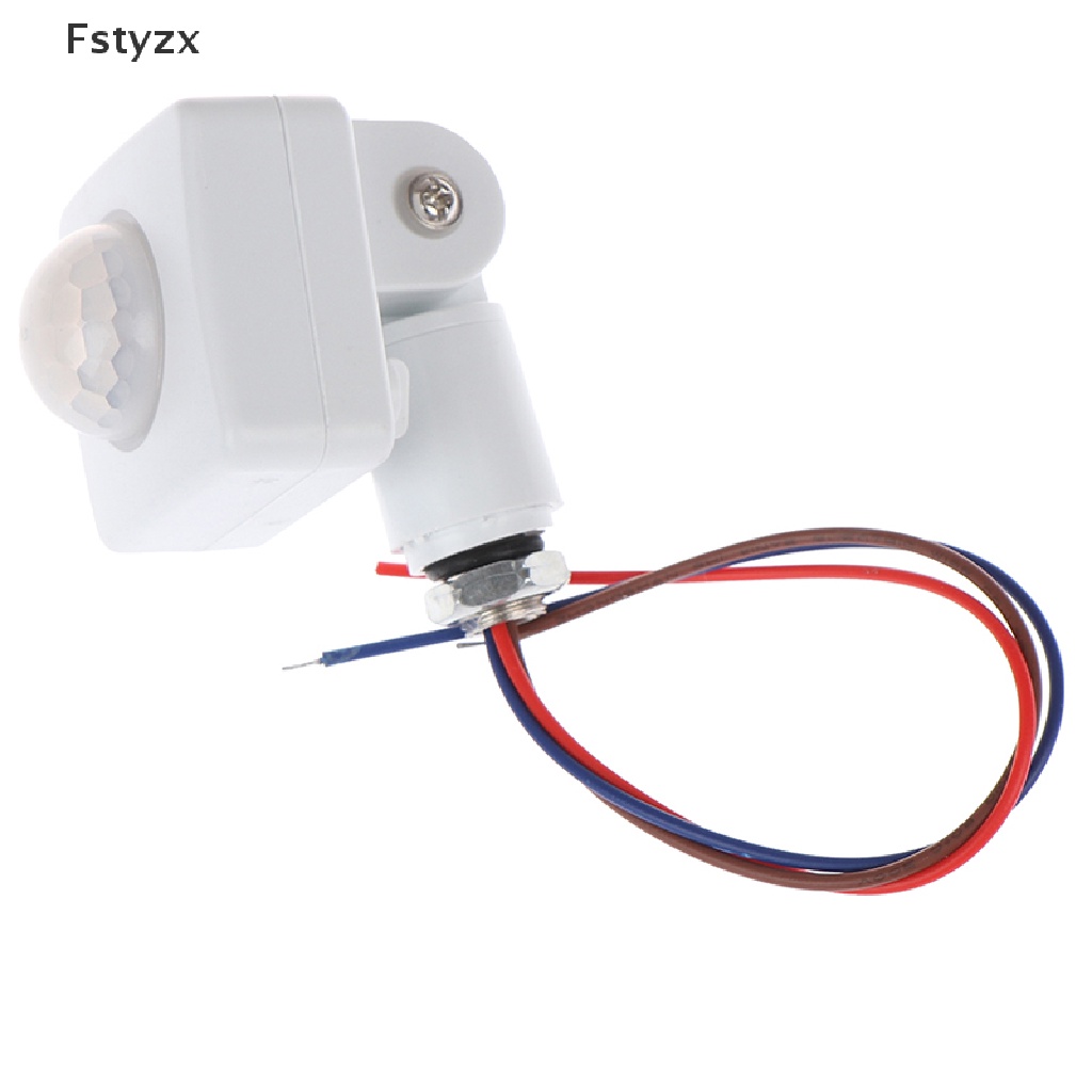 Công Tắc Cảm Biến Chuyển Động Hồng Ngoại Thông Minh Fstyzx 220V